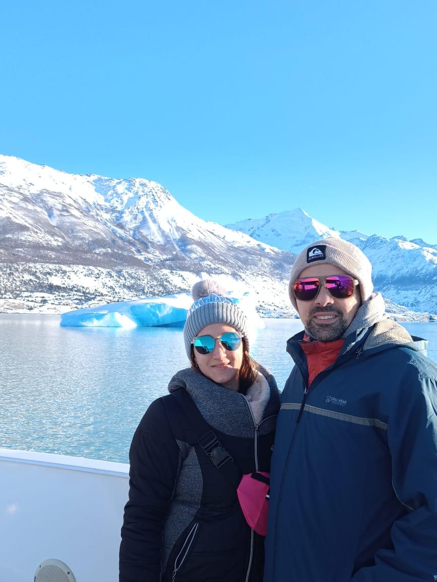 glaciar perito moreno