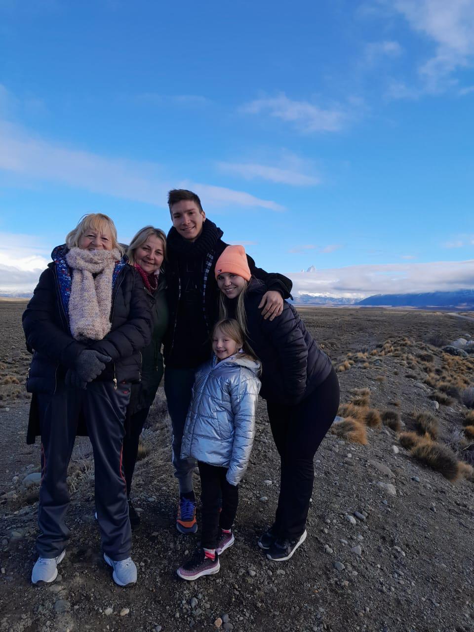 glaciar perito moreno