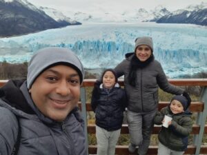 glaciar perito moreno