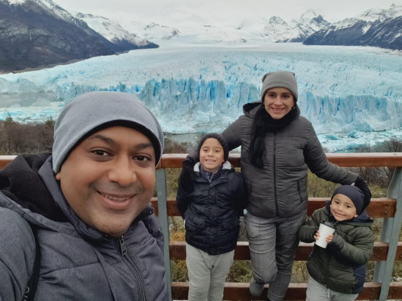 glaciar perito moreno