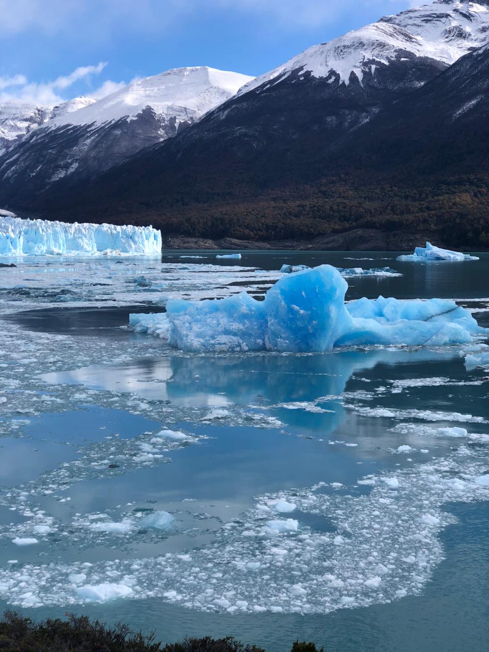 glaciar perito moreno
