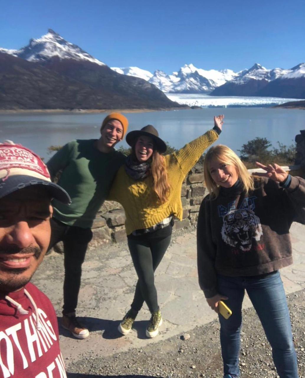 glaciar perito moreno